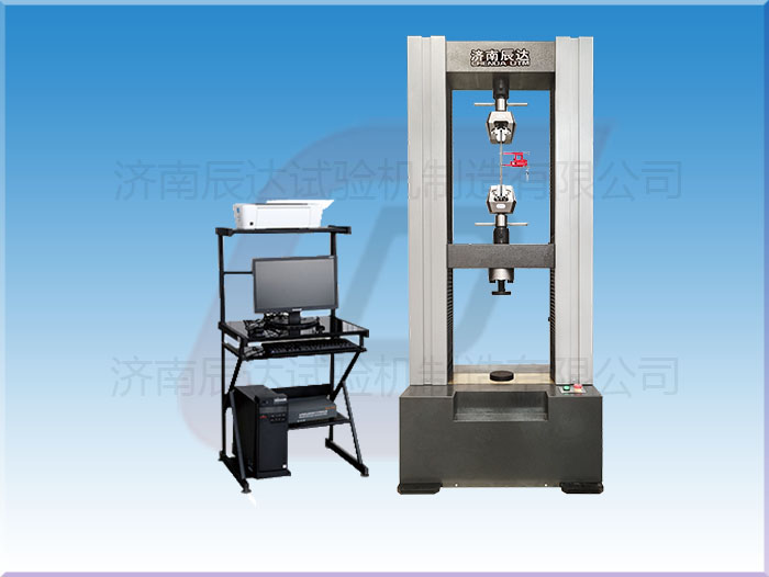 電子萬能材料試驗(yàn)機(jī)用于鋼絲拉力測(cè)試，鉗口在試驗(yàn)過程中斷裂是怎么回事